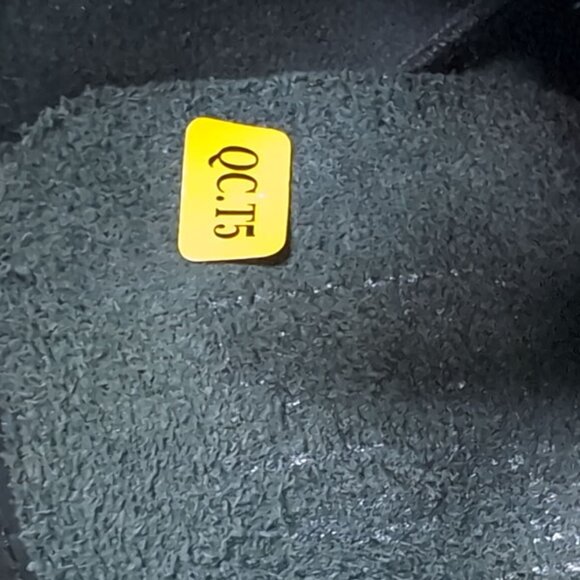 Dr. Martens Jadon Black Leather Platform 8 Eye Moto Boots 9 Women’s 41 E… - Picture 10 of 11